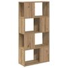 vidaXL Zestaw szafek RTV 60 x 24 x 125,5 cm Brązowy