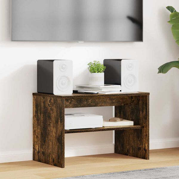 vidaXL Szafka pod telewizor Dąb wędzony 60 x 35 x 40 cm