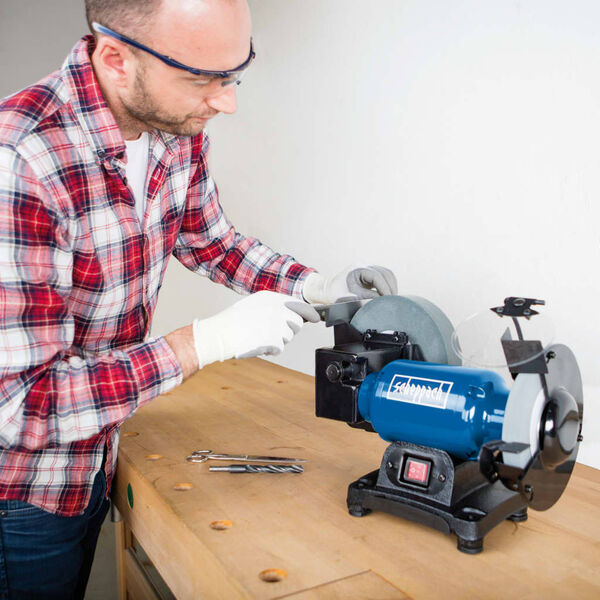 Scheppach Szlifierka stołowa BG200W, 250 W