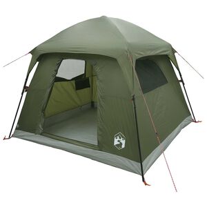 vidaXL Namiot domek z dachem Oliwkowy zielony 244 x 213 x 183 cm