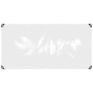 vidaXL Osłona na rośliny przezroczysty 1 x 2 m PVC