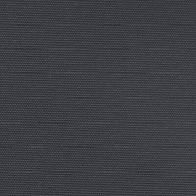 vidaXL Zwijana markiza boczna, czarna, 160 x 600 cm