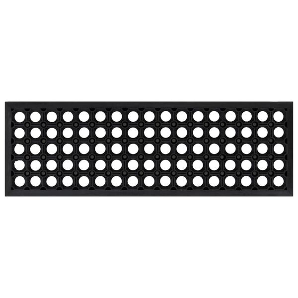 vidaXL Nakładki na schody, 10 szt., 25x75 cm, gumowe