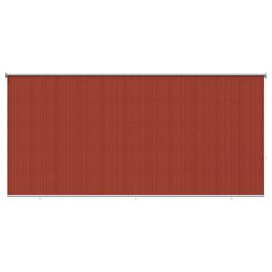 vidaXL Roleta zewnętrzna 90% blokada UV Terakota 240 x 140 cm HDPE