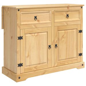 vidaXL Zestaw wysp kuchennych 2 szt. Wosk miodowy 112 x 70 x 91,5 cm