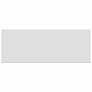 vidaXL Parapet okienny Biały 60 x 30 x 4,5 cm PVC