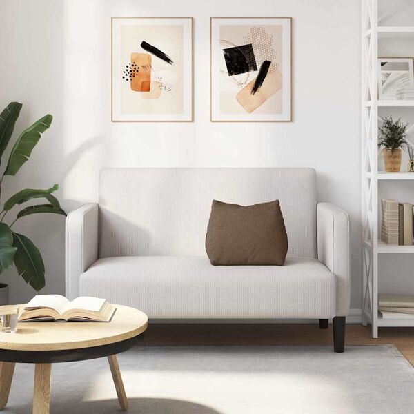 vidaXL Poduszka na plecy Brązowy 45 x 20 x 35 cm tkanina