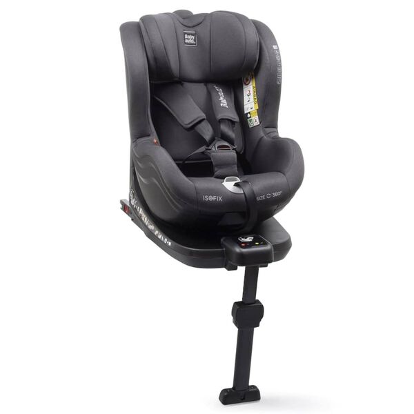 Babyauto Fotelik samochodowy Signa i-size 360, 0+1, czarny
