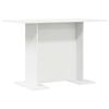 vidaXL St&oacute;ł jadalny Biały 110 x 60 x 75 cm Materiał drewnopochodny