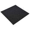 vidaXL Płytka dywanowa ciemnoszary 50 x 50 cm 4 szt. PP i bitum