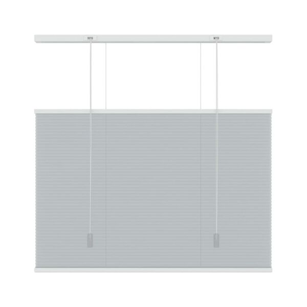 Decosol Roleta plaster miodu, przepuszczająca, jasnoszara, 100x180 cm