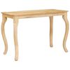 vidaXL Stolik kawowy Brązowy 110 x 55 x 77 cm Drewno z mango