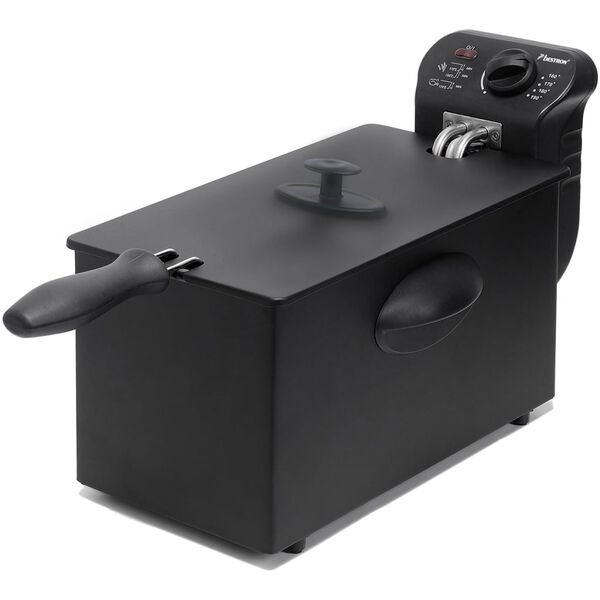 Bestron Frytkownica z zimną strefą, 3,5 L, 2000 W, AF357B