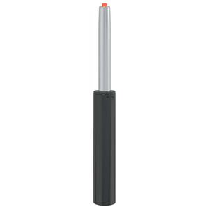 vidaXL Cylinder gazowy do krzesła biurowego Czarny 307-447 mm Żelazo