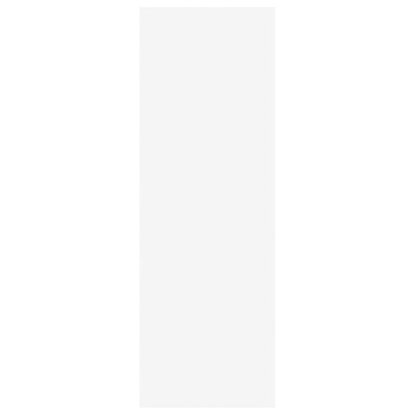 vidaXL Szafka TV, biała, 30,5x30x90 cm, materiał drewnopochodny