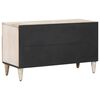 vidaXL Szafka pod telewizor Biały 80 x 31,5 x 46 cm Drewno z mango