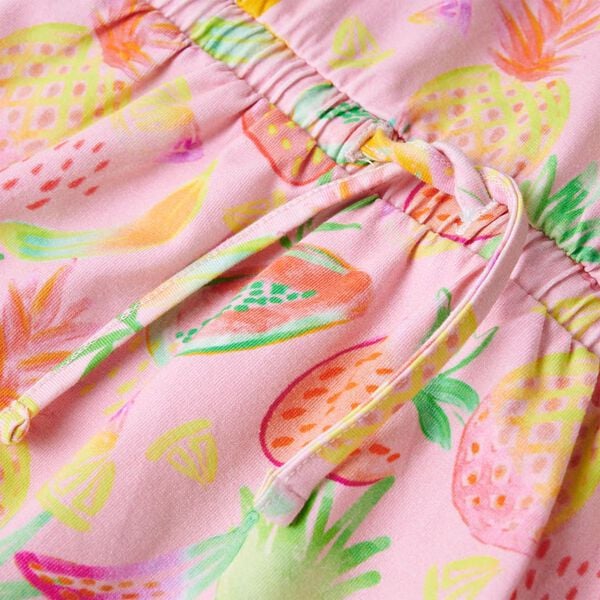 Sukienka dziecięca, delikatny róż, 140