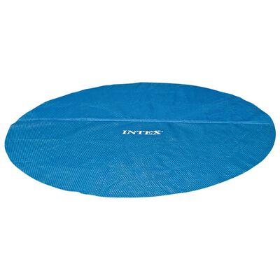 Intex Solarna plandeka na basen, niebieska, 538 cm, polietylen