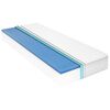 vidaXL Materac, 160x200 cm, pianka memory visco, 18 cm H2