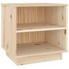 vidaXL Szafka nocna, 40x34x40 cm, lite drewno sosnowe