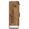 vidaXL Bufet Stare drewno 69,5 x 34 x 90 cm Materiał drewnopochodny