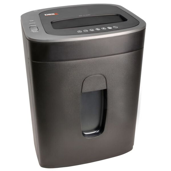 DESQ Niszczarka do papieru, 19 L, 4x33 mm, paski