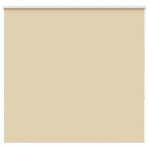 vidaXL Roleta zaciemniająca beżowa 165x130cm Szerokość tkaniny 161,6cm