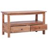 vidaXL Szafka pod TV, 90 x 40 x 50 cm, lite drewno z odzysku