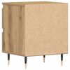 vidaXL Szafka Nocna z szufladą 2 pcs Dąb rzemieślniczy 40 x 35 x 50 cm