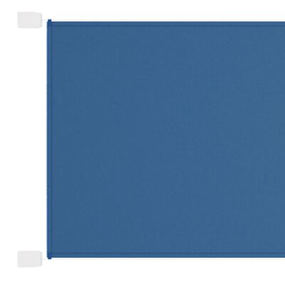 vidaXL Markiza pionowa, niebieska, 100x360 cm, tkanina Oxford
