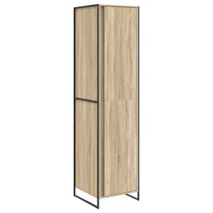 vidaXL Szafa Sonoma 50 x 50 x 200 cm Drewno inżynieryjne