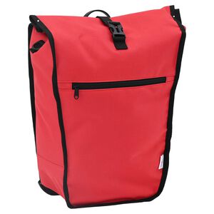 vidaXL Torba rowerowa Czerwony 34 x 16 x 59 cm Poliester