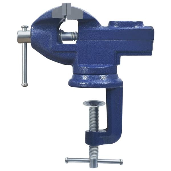 vidaXL Imadło stołowe, żeliwo, 60 mm