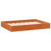 vidaXL Legowisko dla psa Woskowy Brąz 72 x 54 x 9 cm