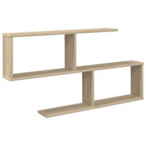 vidaXL P&oacute;łka ścienna dąb Sonoma 100 x 12 x 50,5 cm Drewno inżynieryjne