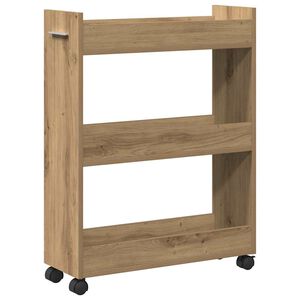 vidaXL Szafkowy 60 x 22 x 79 cm Dąb rzemieślniczy