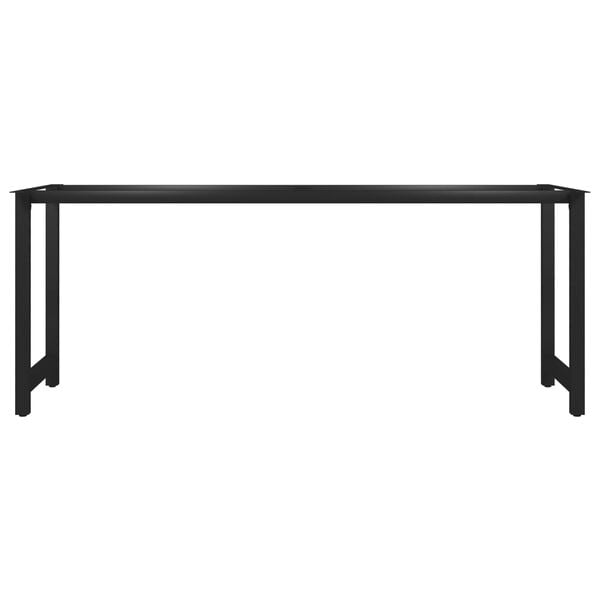 vidaXL Nogi do stołu, rama w kształcie H, 200 x 80 x 72 cm