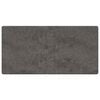 vidaXL Chodnik dywanowy Szary 100 x 200 cm 100% Poliester Tuft