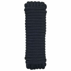 vidaXL Lina do łodzi 10 mm 6 m Niebieski kr&oacute;lewski Poliester