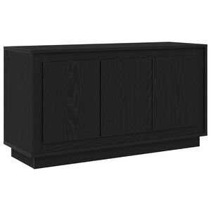 vidaXL Bufet Czarny Dąb 102 x 35 x 55 cm Drewno inżynieryjne