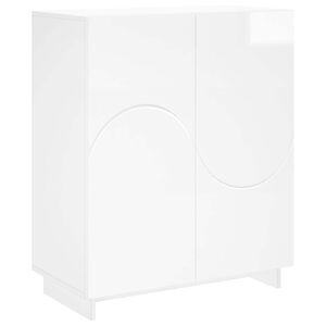 vidaXL Szafka na buty 73 x 38 x 87,5 cm Drewno inżynieryjne