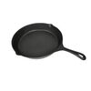 vidaXL Patelnia grillowa, żeliwna, 30 cm, okrągła