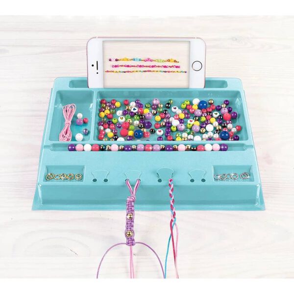 make it real 872-częściowy zestaw do robienia bransoletek Mega