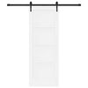 vidaXL Drzwi przesuwne ORKDAL Biały 73,5 x 198,5 cm