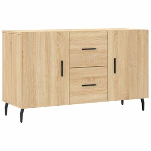 vidaXL Komoda, dąb sonoma, 100x36x60 cm, materiał drewnopochodny