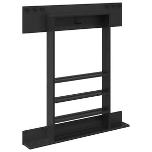 vidaXL Stojak na kij bilardowy Drewno inżynieryjne 93 x 12 x 103 cm