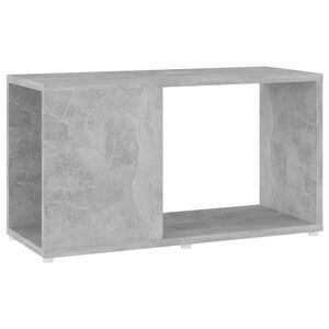 vidaXL Szafka pod TV, szarość betonu, 60x24x32 cm