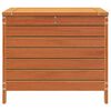 vidaXL Podnóżek ogrodowy, woskowy brąz, 62x63,5x53,5 cm, sosnowy