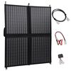 vidaXL Składana ładowarka słoneczna, 80 W, 12 V