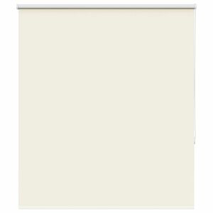 vidaXL Roleta zaciemniająca Off White 125x150 cm Szerokość tkaniny